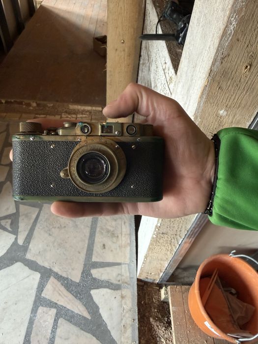 Leica II aparat foto foarte vechi