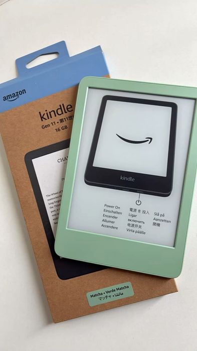 Kindle 11 новый в коробке