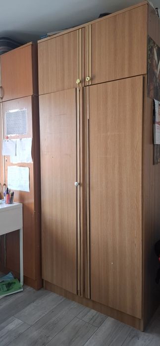 Dulap haine/ sifonier, 2 buc.