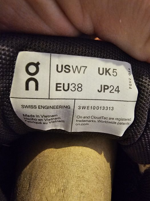 Adidasi Sneakers Cloudhorizon  3WE10013313 Roz