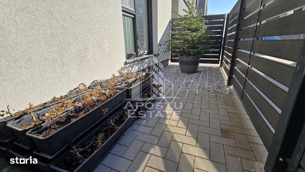 Apartament nou de inchiriat, cu 2 camere si terasa, Ciarda Rosie