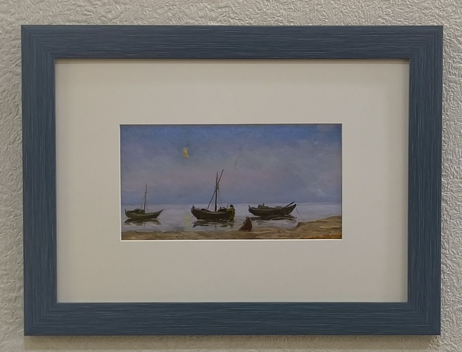 Картина маслом для интерьера и офиса , в стиле Скандинавия