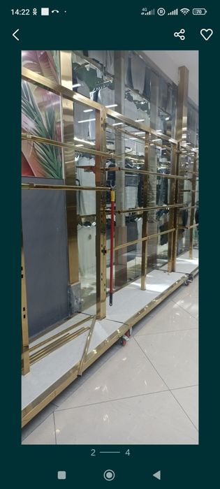 Gold nerjaveka dan yasalgan veterene veshilka zanglamaydi qulay Gold n