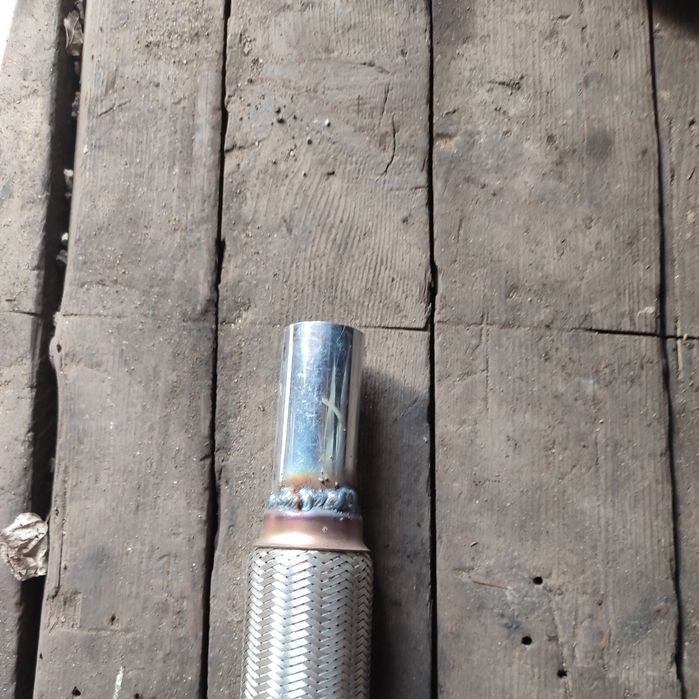 Резинка глушителя ВАЗ приора, сварка глушителя.