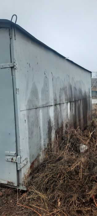 Продам гараж металический