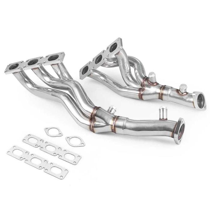 Serpi / Galerie de Evacuare Inox BMW motor M54 E46 E39 6cil