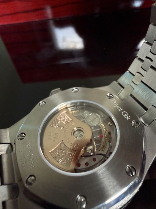 Ceas Iced Out AP Cu Diamante VVS1 Lab Moissanite Bussdown 41MM