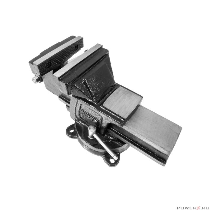 Menghina rotativa turnata, 125 mm, de banc, cu nicovala, Premium Line,