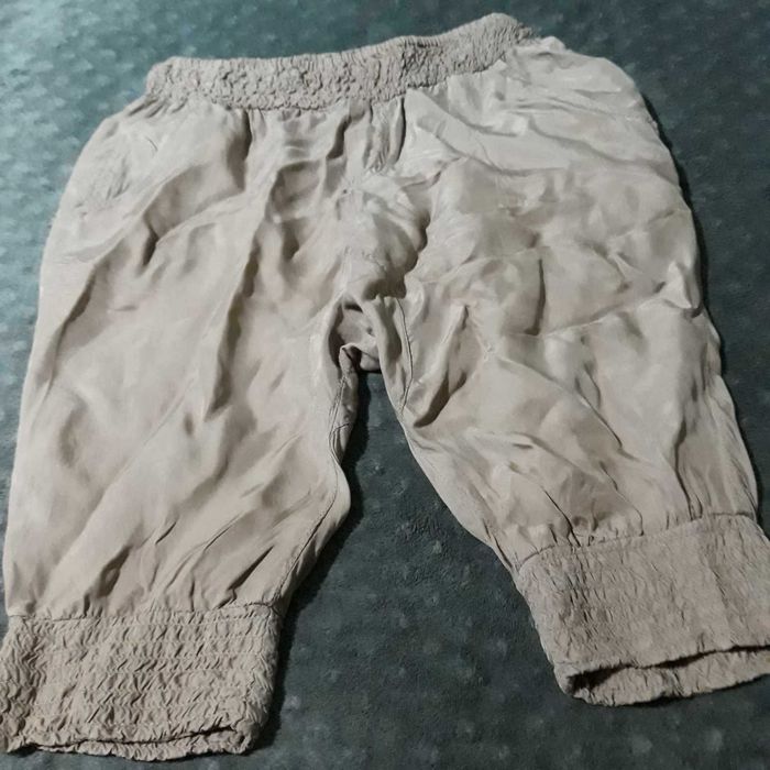 Zara Детски Коринени Панталонки