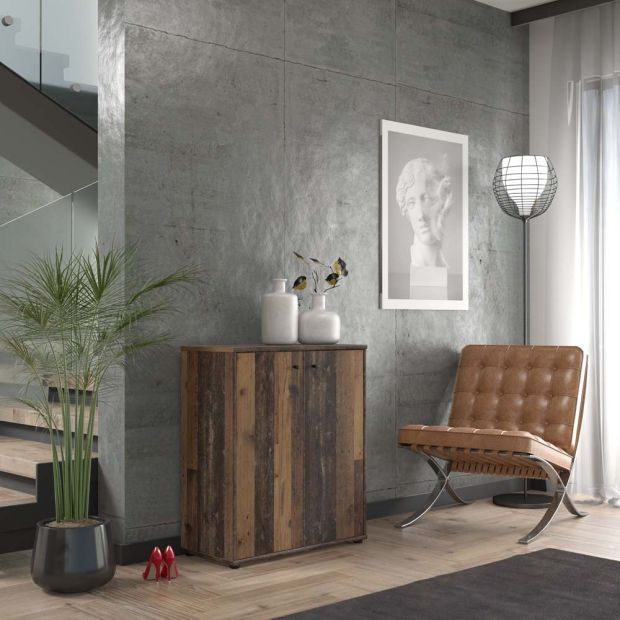 Скрин с винтидж дизайн