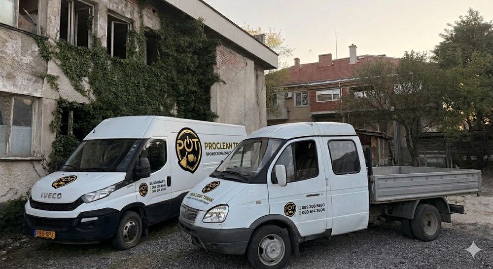 Теанспорт и Почистване