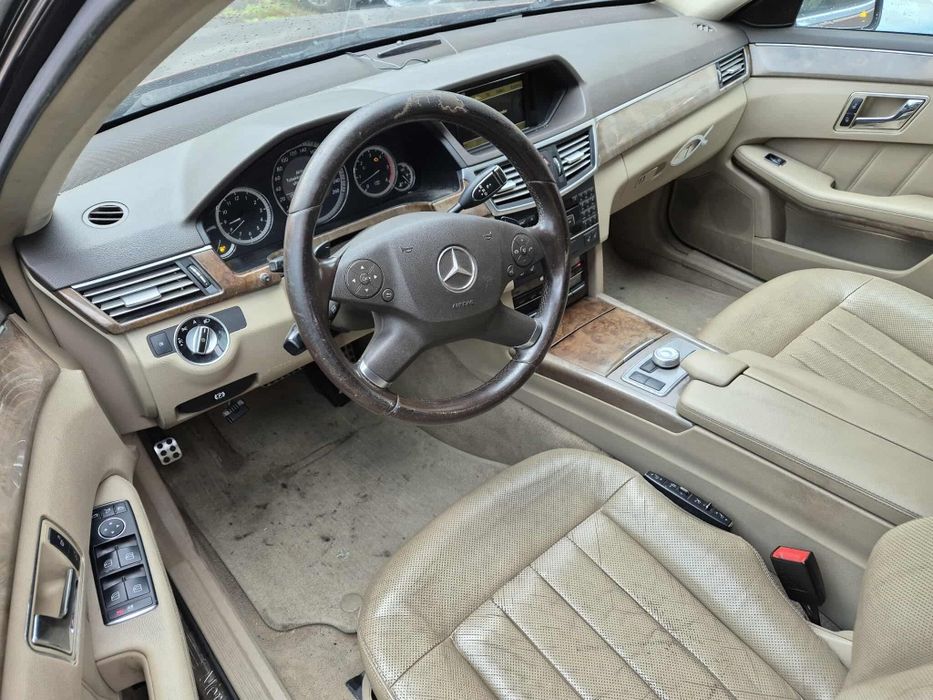 Mercedes W212 E350CDI 265кс 4Matic Distronic ксенон автоматик НА ЧАСТИ