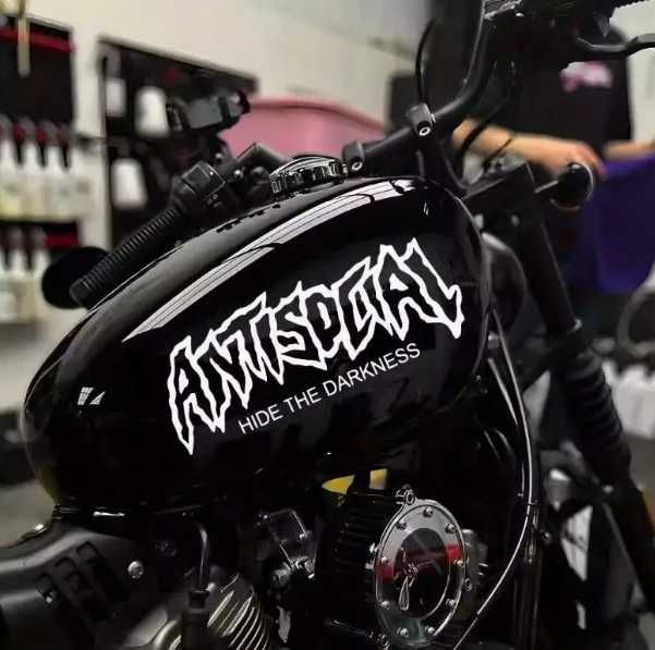 Стикер "Antisocial"