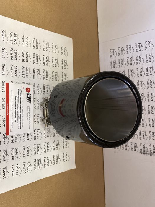 Накрайник ауспух 63мм вход и 114-95мм