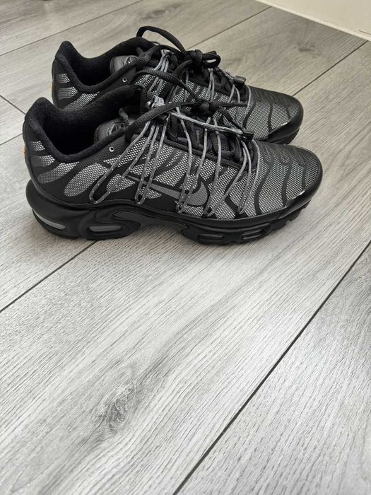 Nike Air Max Plus Toggle "Black Reflective 100% originali -40
