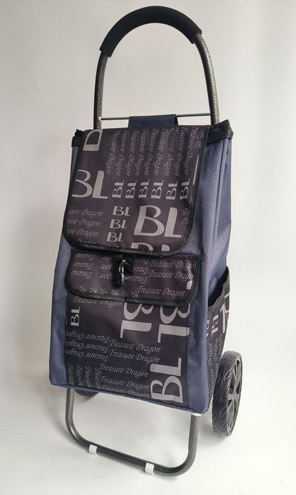 Складная тележка для покупок