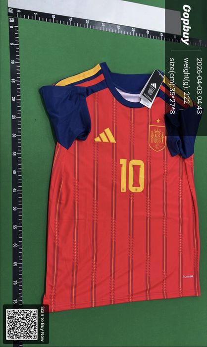 Tricou Dani Olmo Spania