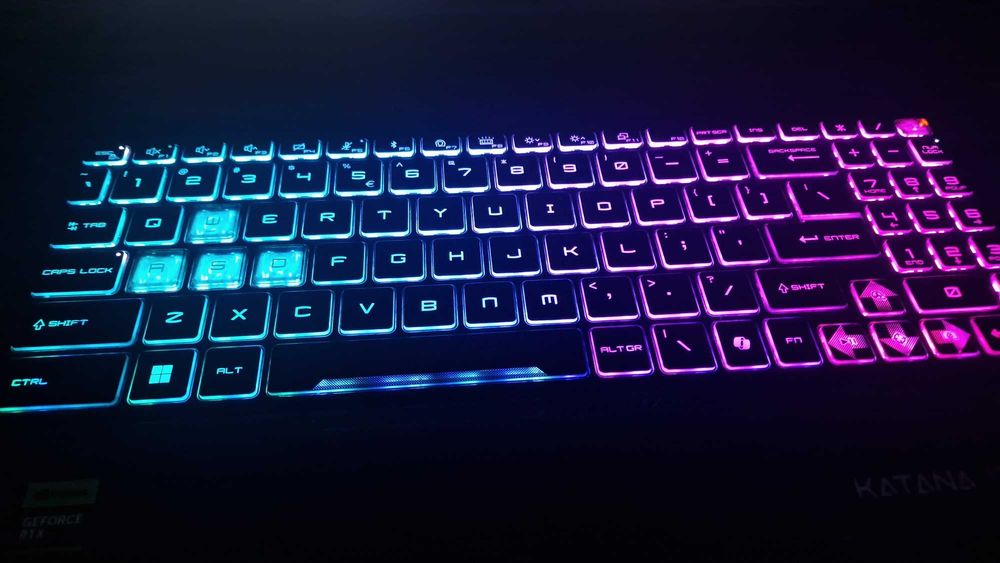 Ноутбук Msi Katana 17 Европейский