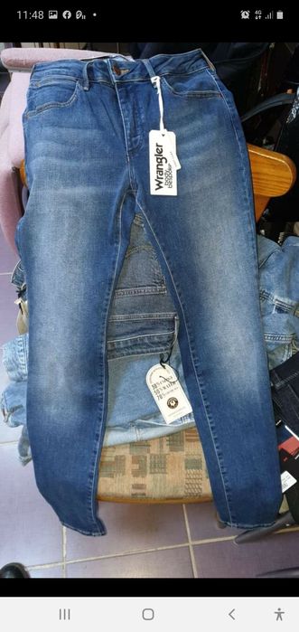 Blugi de damă LEE WRANGLER