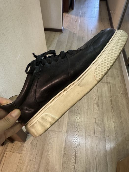 Кеды кожаные Sman