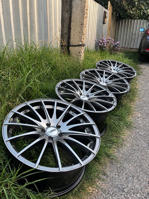 Продам 18 диски широкие титанки