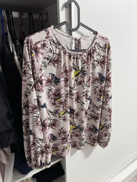 Bluza h&m intlorata eleganta