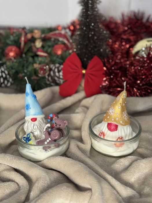 Ароматни Свещи от 100% Соев Натурален Восък! Подаръци за Гости!