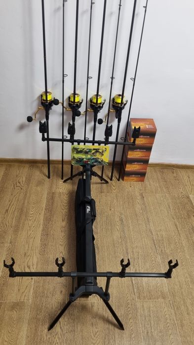 SET Complet Pescuit la Crap VIPER