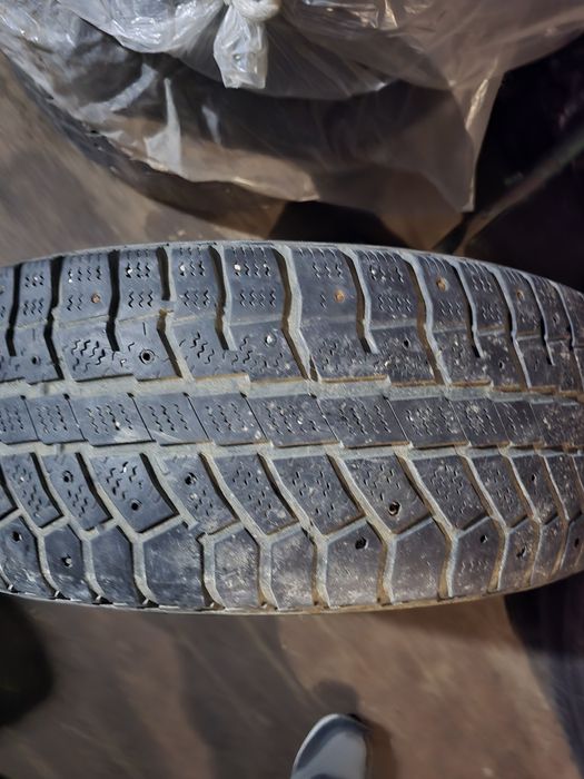 Шины б/у Cordiant 195/60 15 (компл 25000 тг)