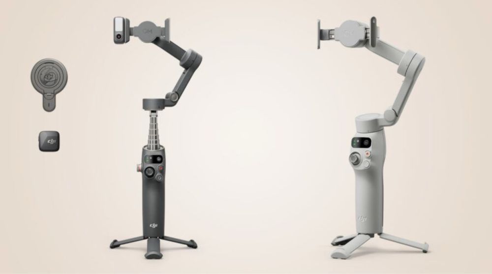 Новый Стабилизатор DJI Osmo Mobile SE до 7P
