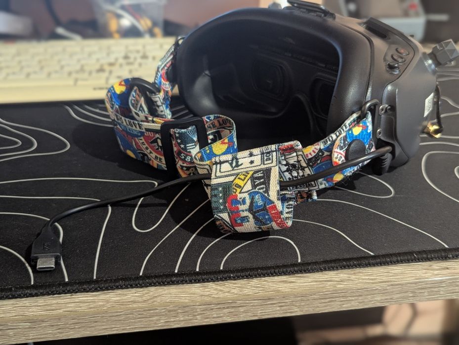 Фпв очила, fpv dji goggles v2