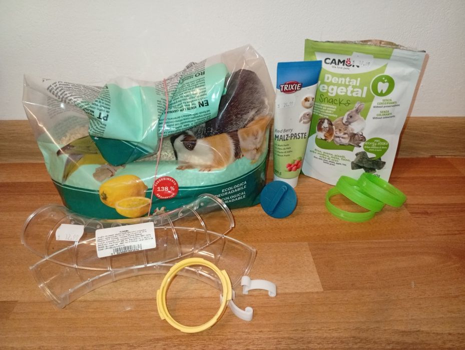 Vând Urgent Cusca Hamster Cu 4 Etaje