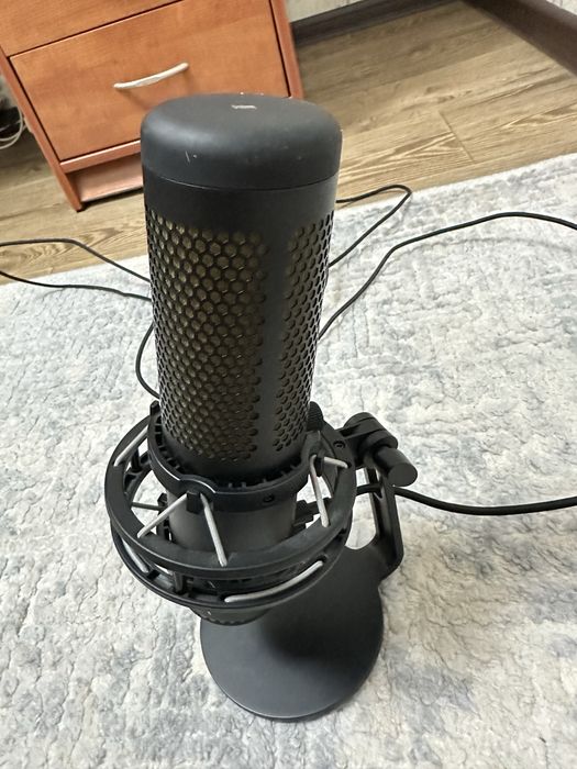 микрофон hyperx quadcast s