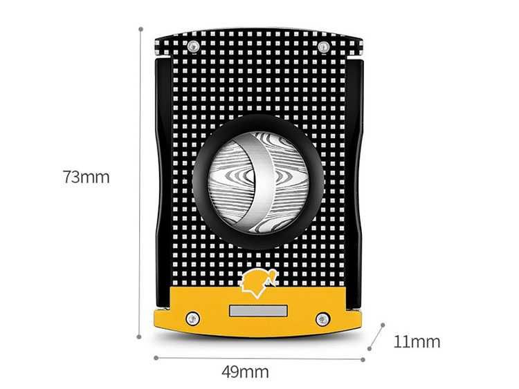 Стоманена ножица за пури