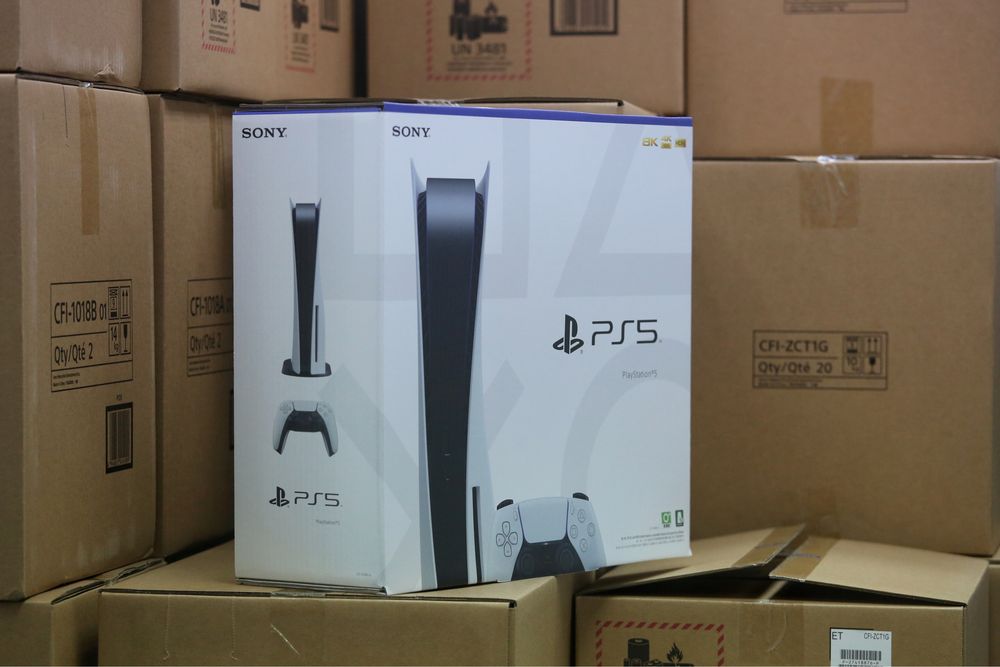 PlayStation 5 дисковод Прошивка игры