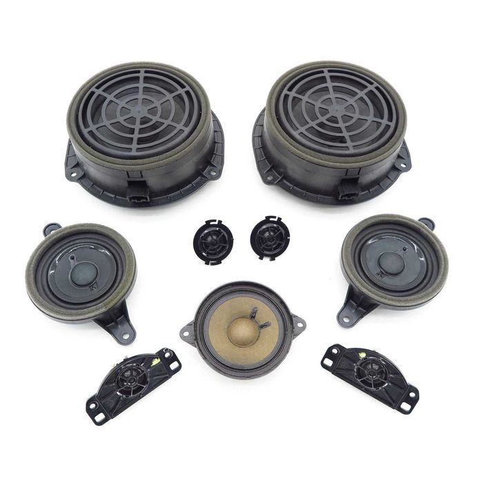 Boxe boxa bose fata spate audi a4 b8 a5 a6 c7 passat b6 b7 cc tiguan