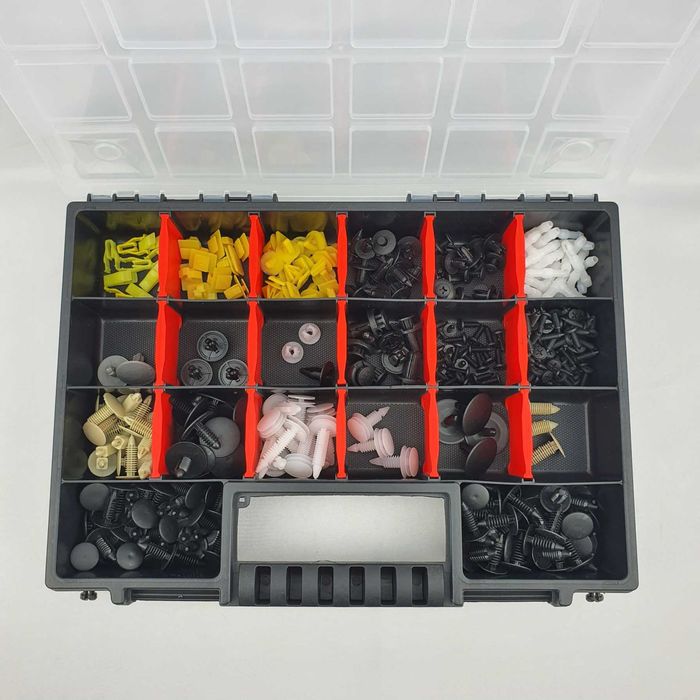 Prindere Accesorii-Cleme-Plastice-Clips-Clipsuri-Ornamente-Bord-Trim++