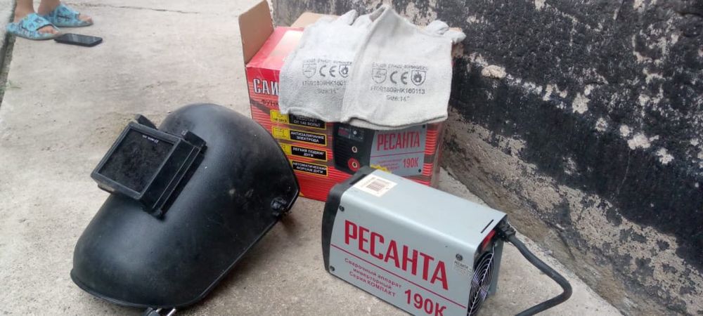 Сварочный аппарат Ресанта