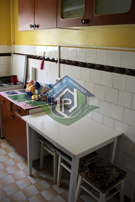 Apartament 2 camere cu centrala proprie, mobilat utilat
