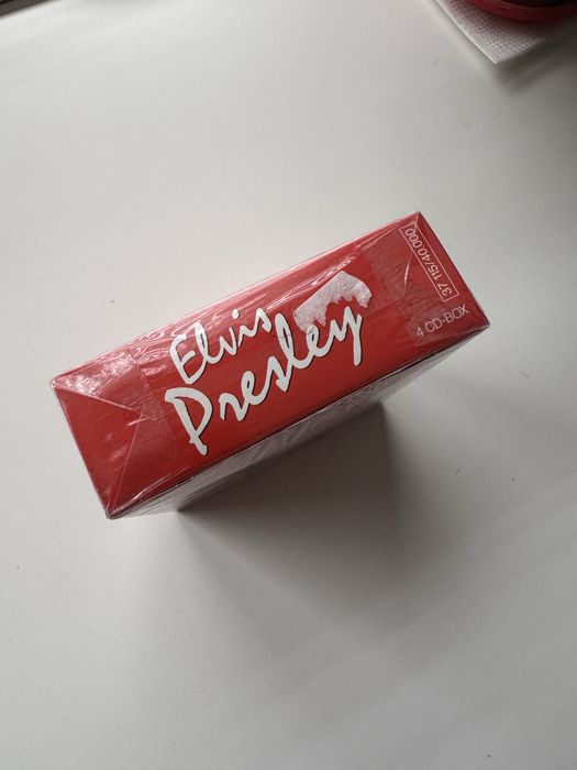 4 CD Box Elvis Presley (1993 Tchibo/BMG Germany)