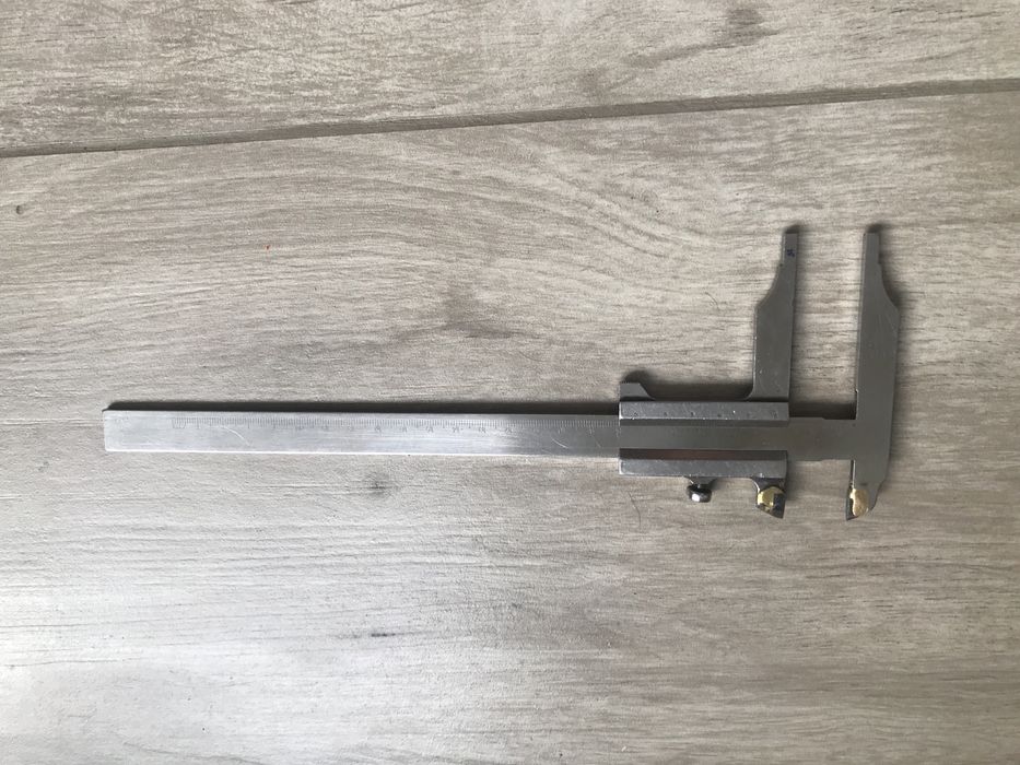 Професионален метален шублер със заварени видии