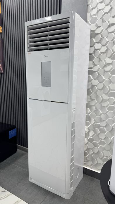 Колонный кондиционер Midea 48 Inverter, Официальный Дилер + Доставка!