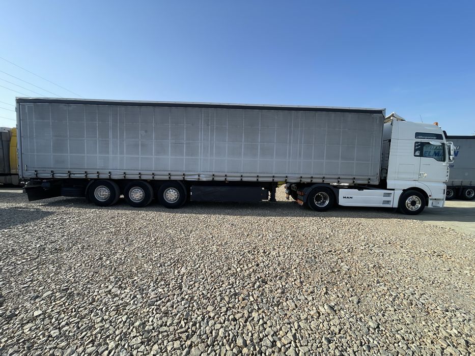 MAN TGA 18.530 + semiremorca Kogel
