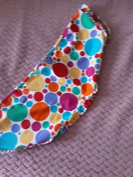 Брюки на девочку,  Парео