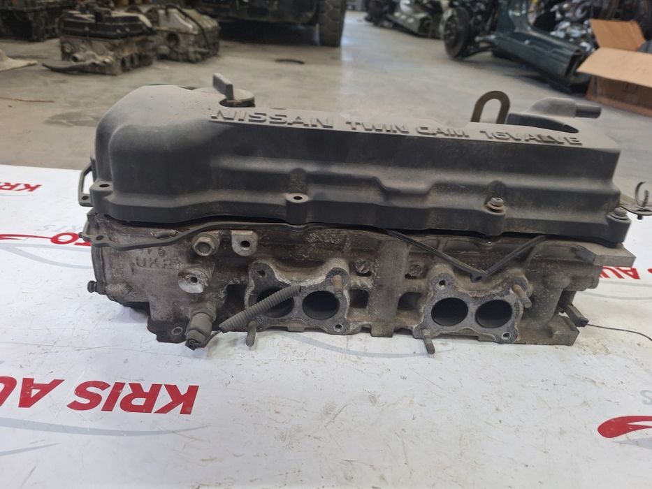 Цилиндрова глава Nissan Almera 1.8 16V / Нисан Алмера 1.8 16В 2002г.