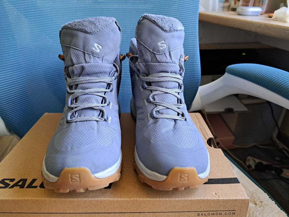 дамски SALOMON  WINTER OUTSNAP номер 39, 1/3 дължина стелка 24,5 см
