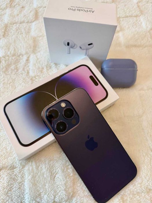 Apple iPhone 14 Pro 256Gb (87%) + AirPods Pro