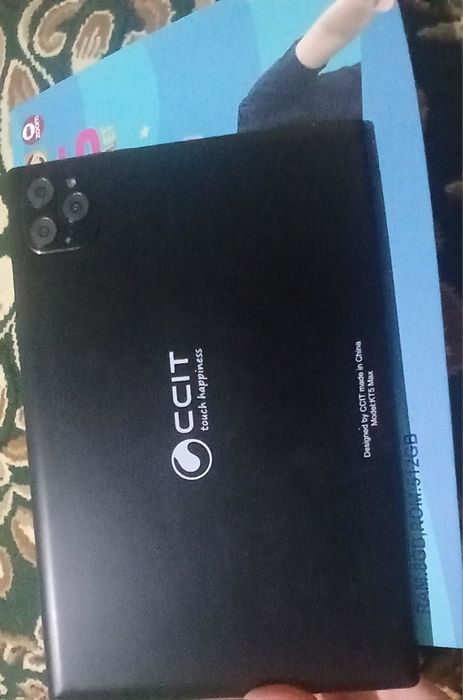 CCT KTS Max K15 Kids Tablet — bolajonlar uchun ajoyib planshet!