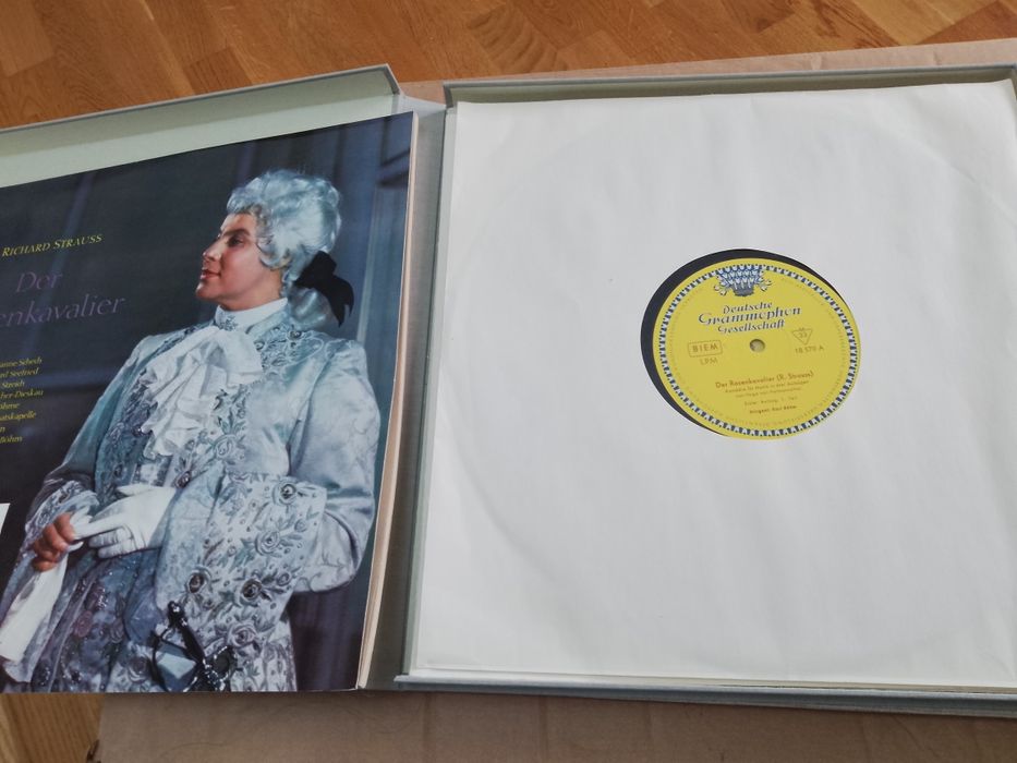 Colecție discuri Vinyl. Muzica clasica! Verdi, Maria Callas
