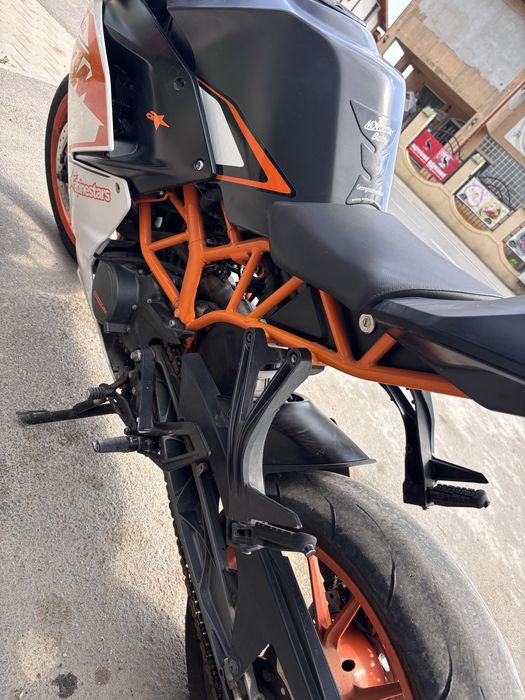 Ktm rc 125cc an fabricatie 2017
